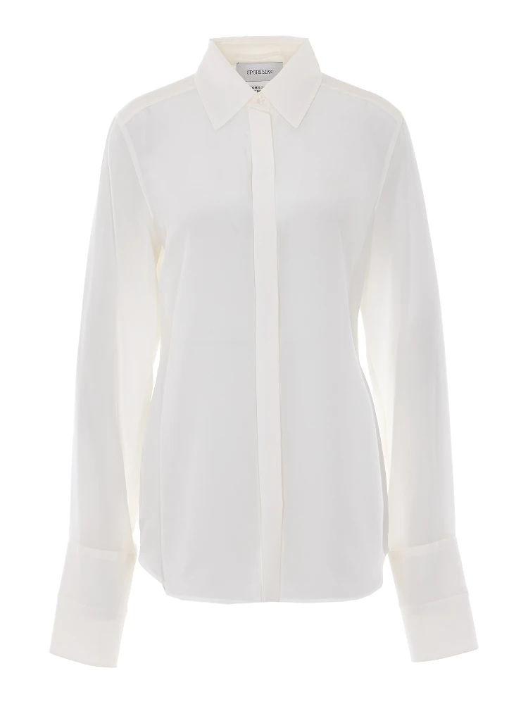 قمصان سبورت ماكس بيضاء