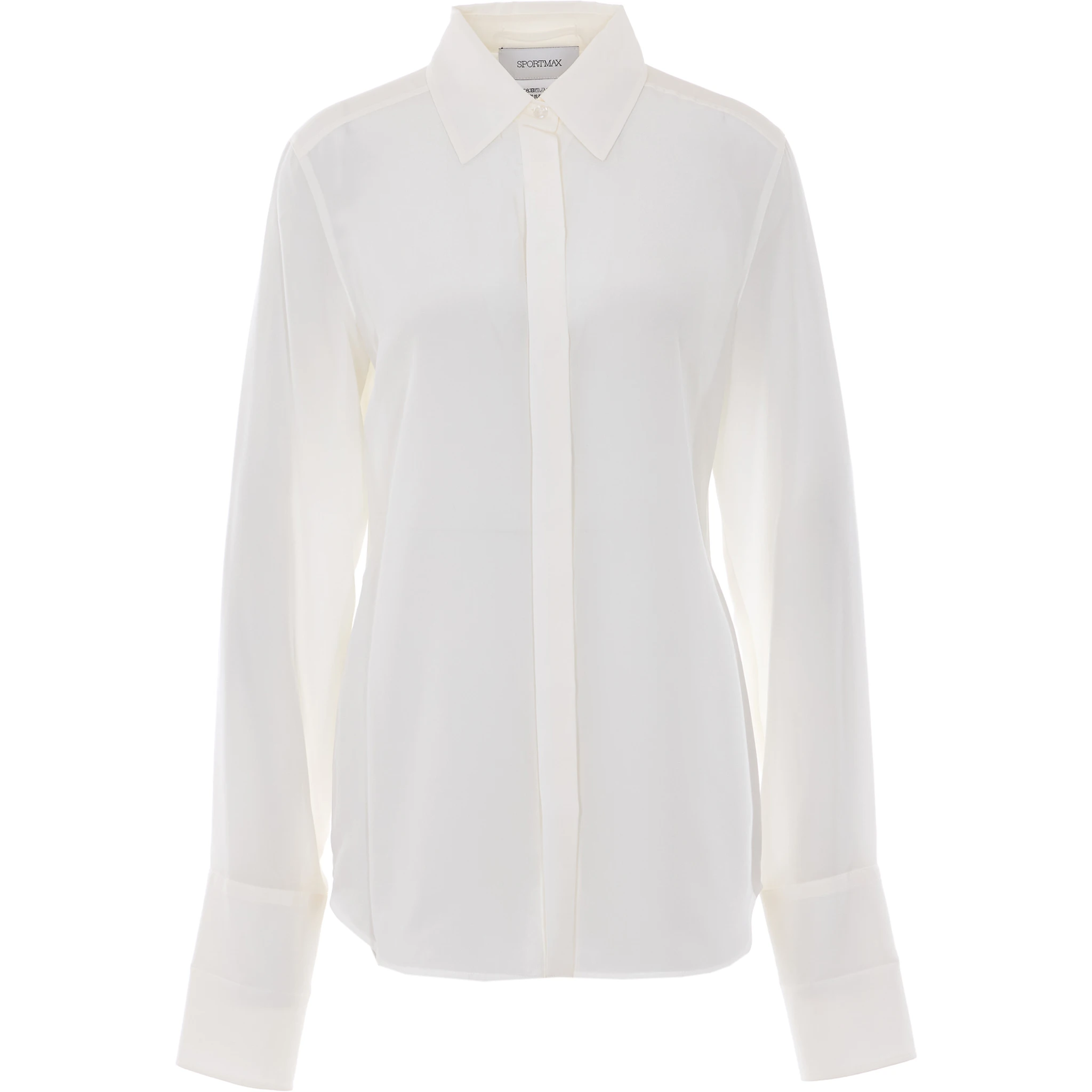 قمصان سبورت ماكس بيضاء