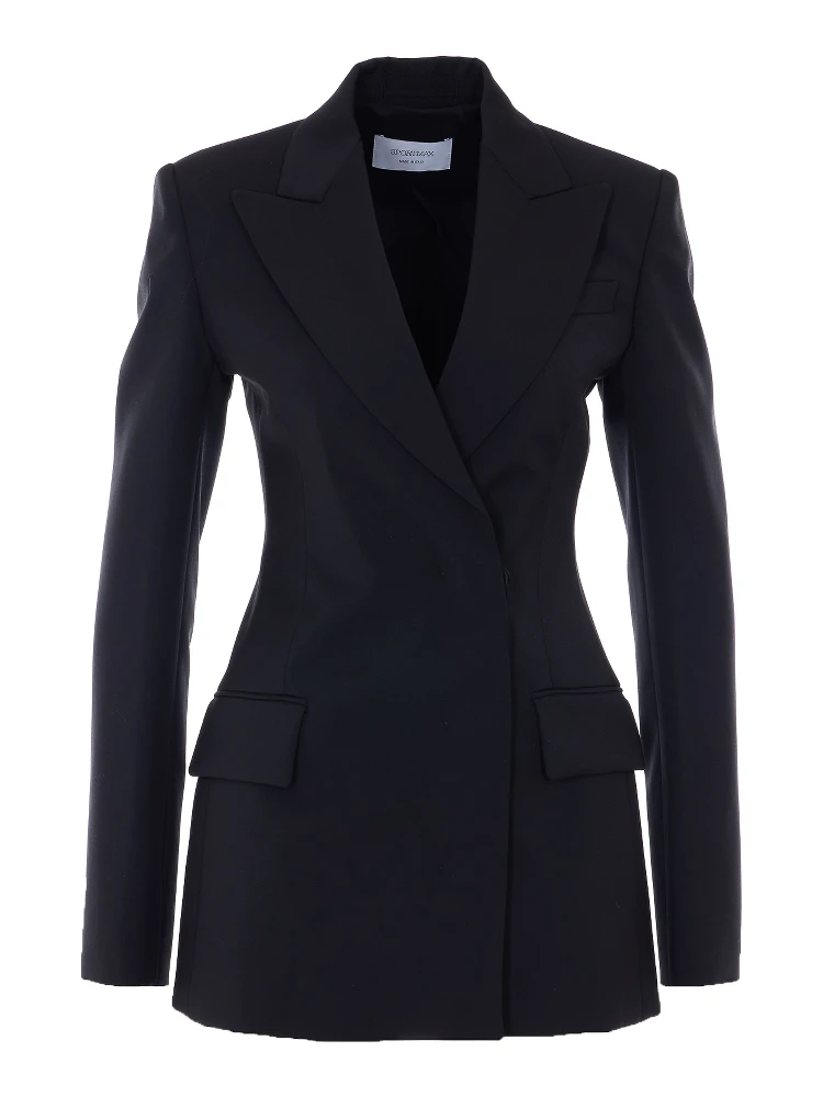 جاكيتات سبورت ماكس سوداء