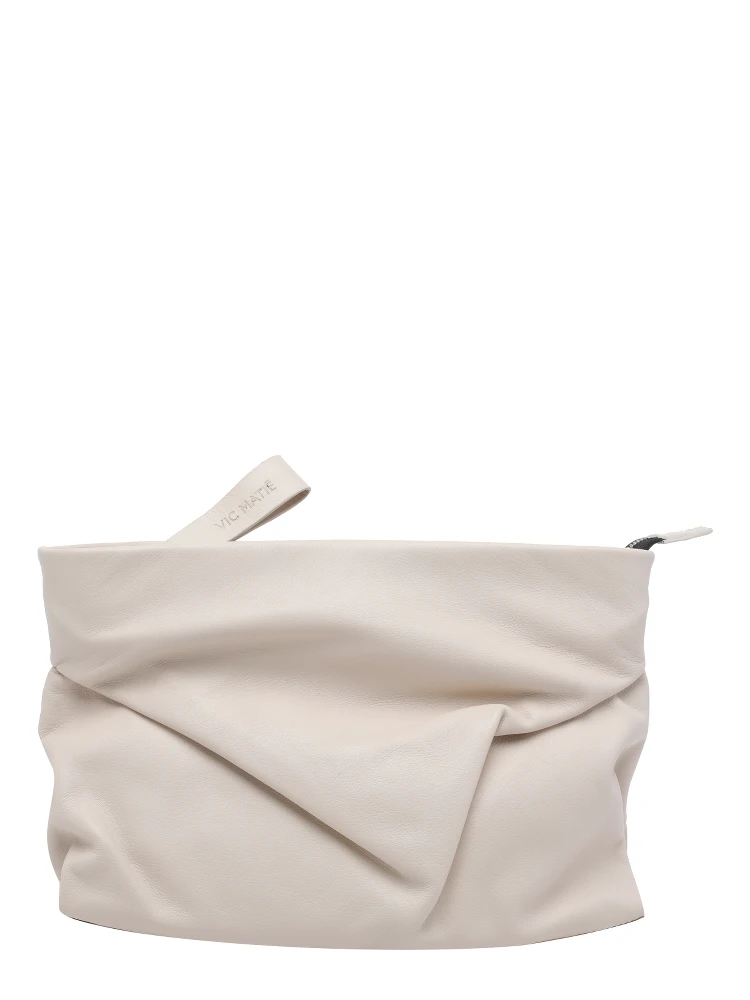 Vic Matie Bags.. White