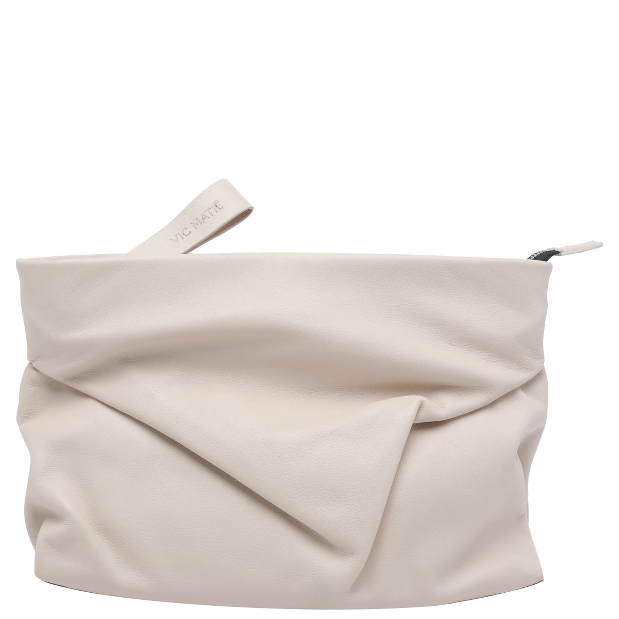 Vic Matie Bags.. White