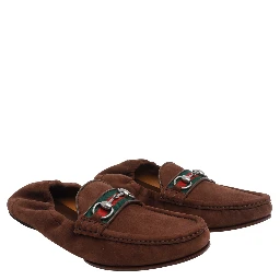 Gucci Flat shoes Brown