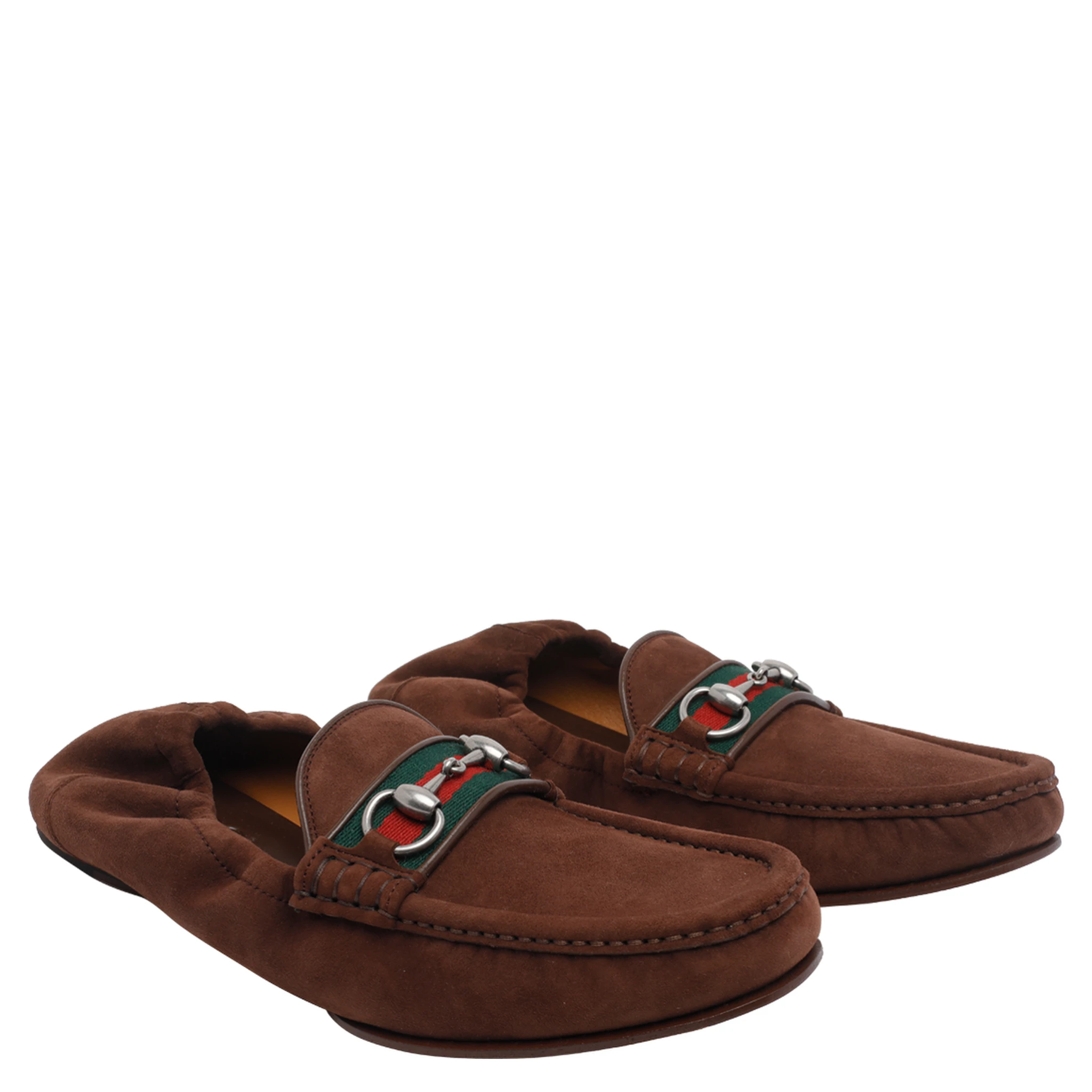 Gucci Flat shoes Brown