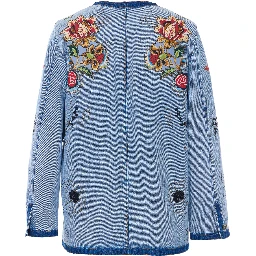 جاكيتات فالنتينو غارافاني زرقاء