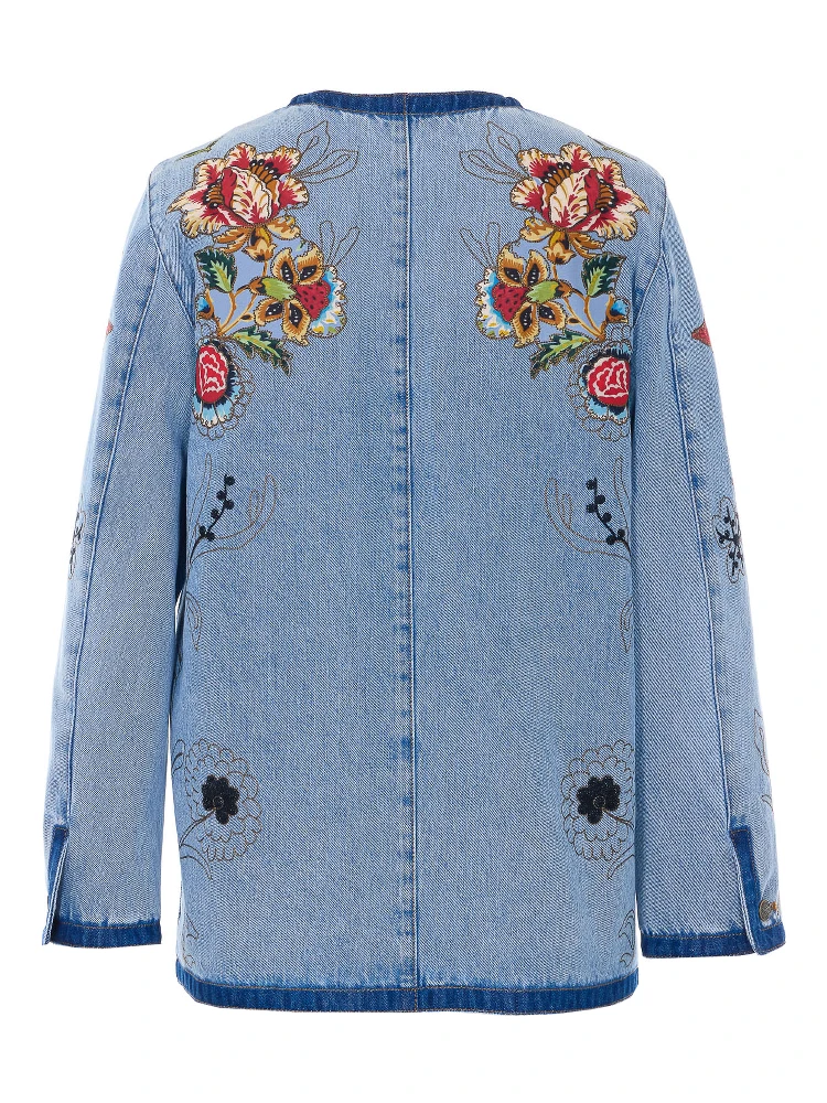 جاكيتات فالنتينو غارافاني زرقاء alternative