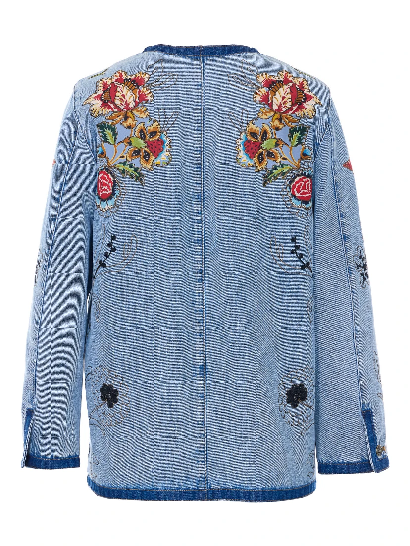 جاكيتات فالنتينو غارافاني زرقاء