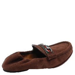 Gucci Flat shoes Brown