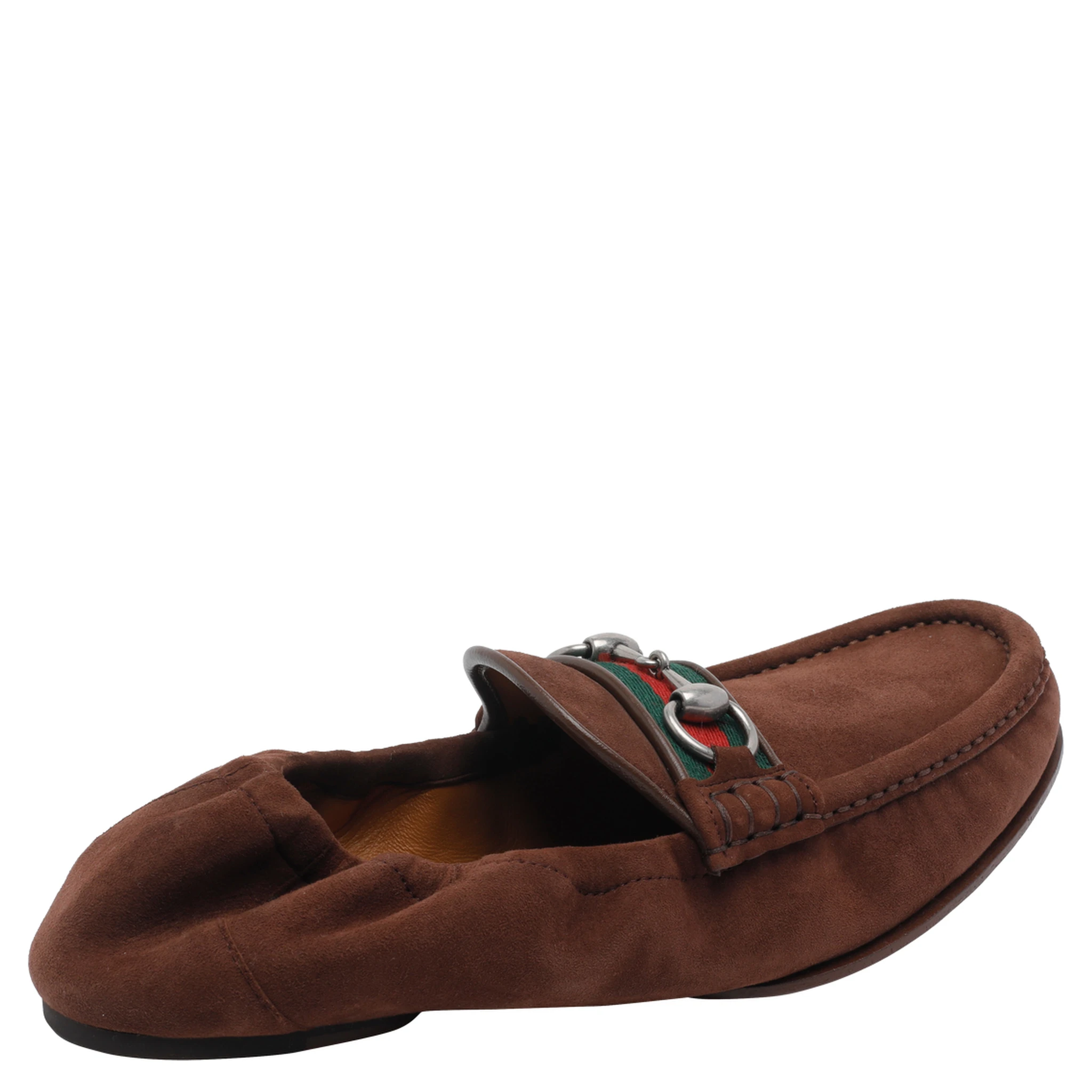 Gucci Flat shoes Brown