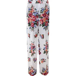 Dolce & Gabbana Trousers White