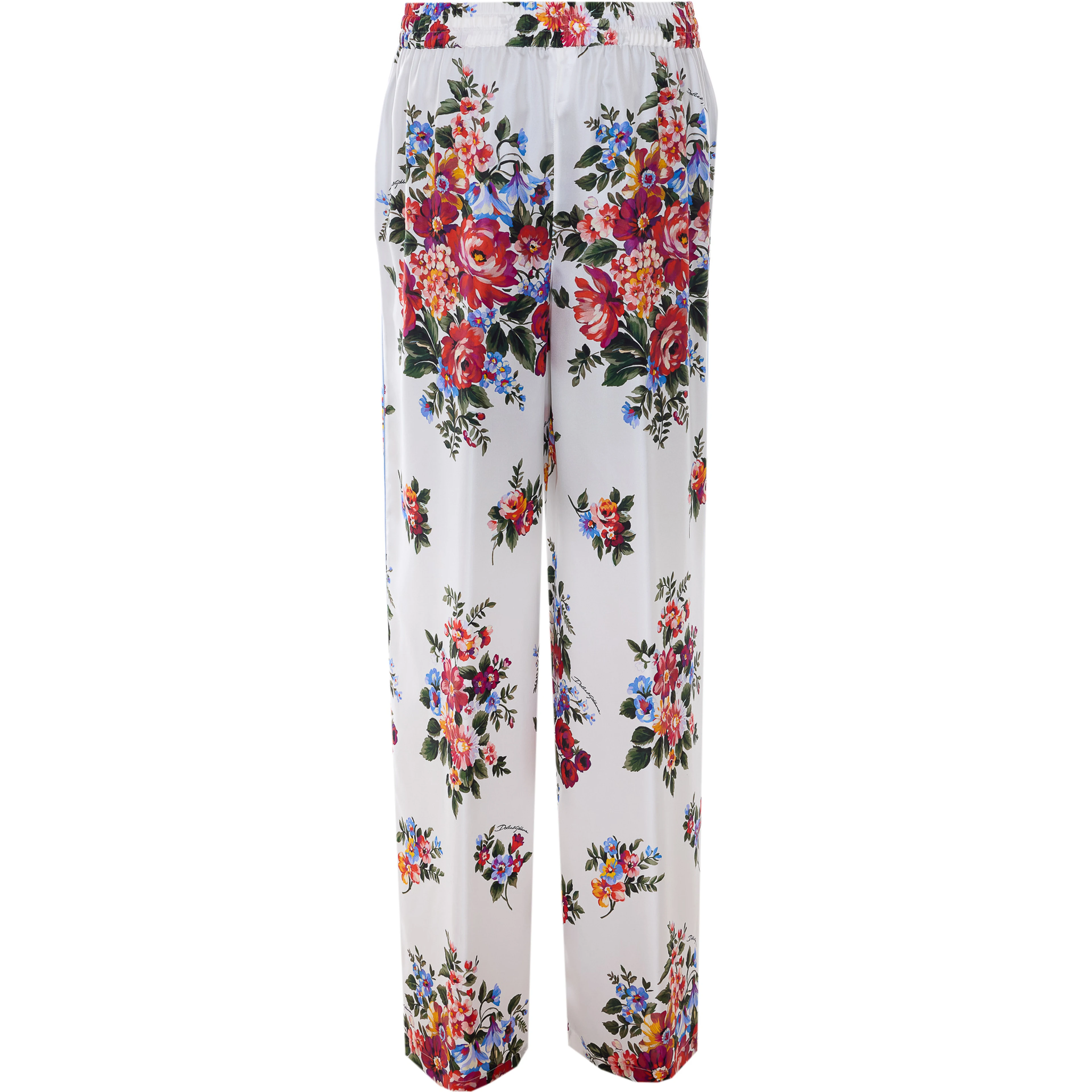 Dolce & Gabbana Trousers White