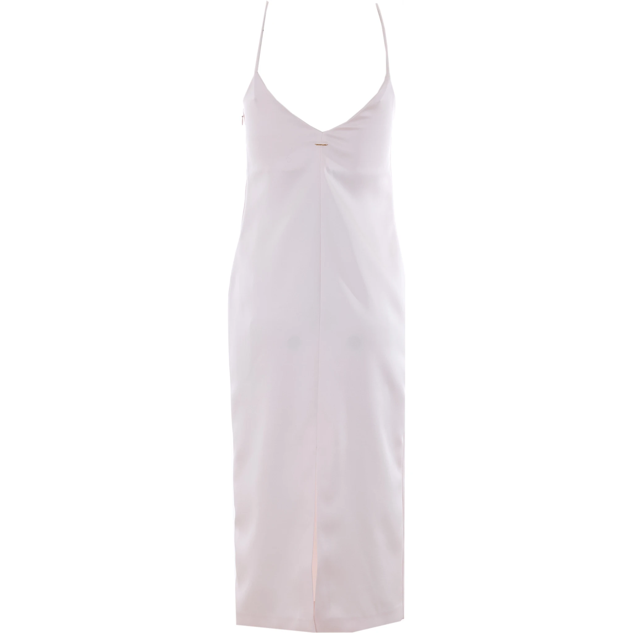 طقم فساتين وردية اللون