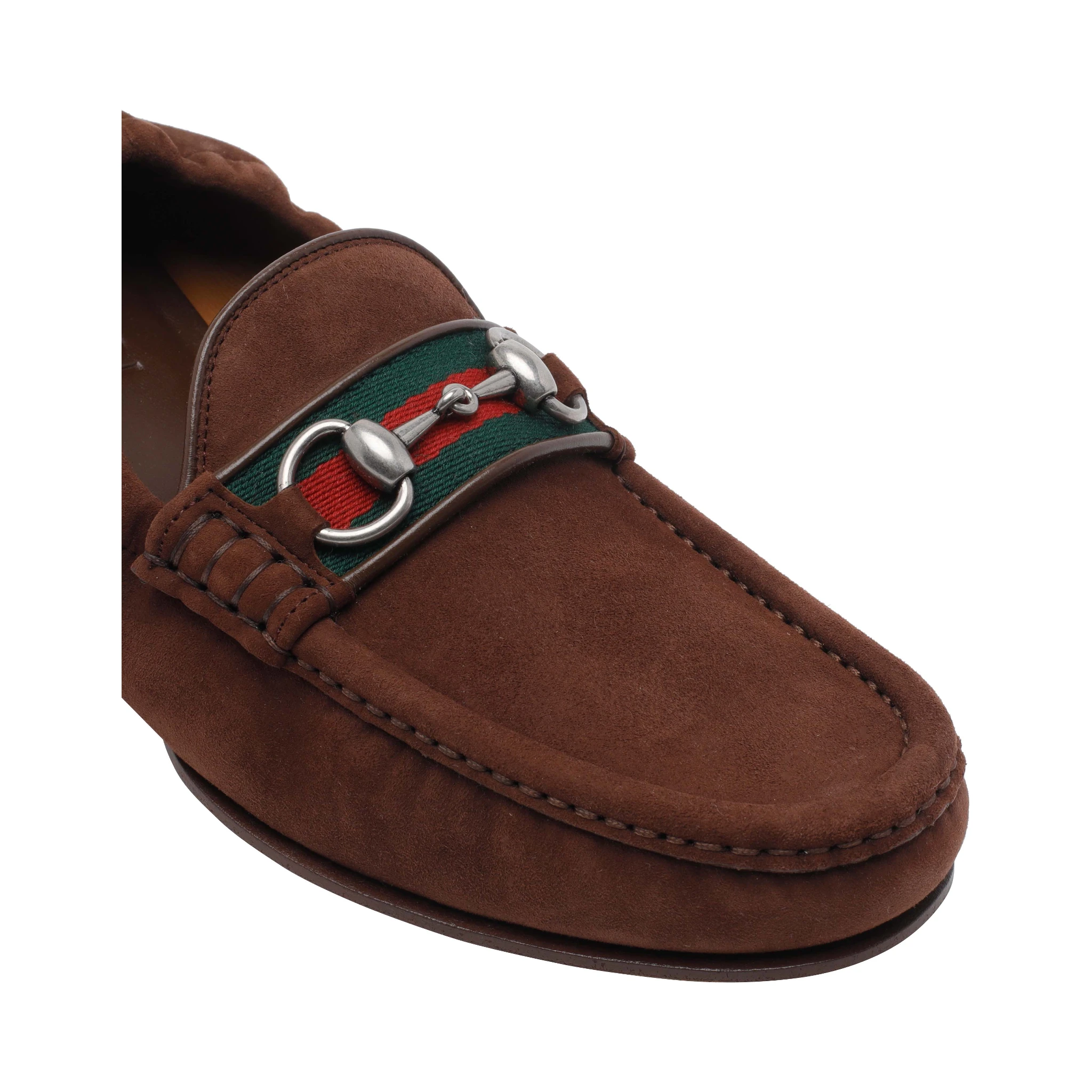 Gucci Flat shoes Brown