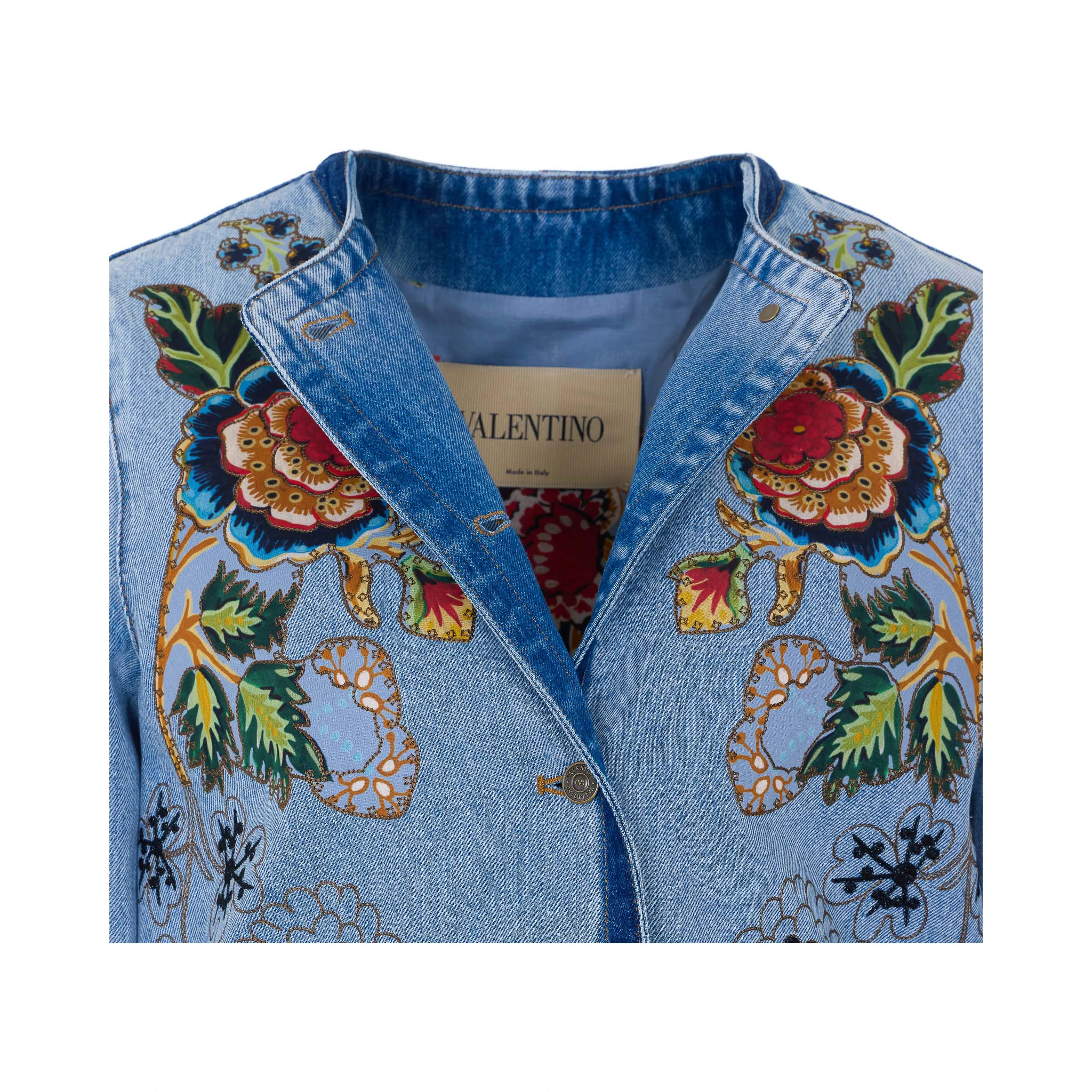 جاكيتات فالنتينو غارافاني زرقاء