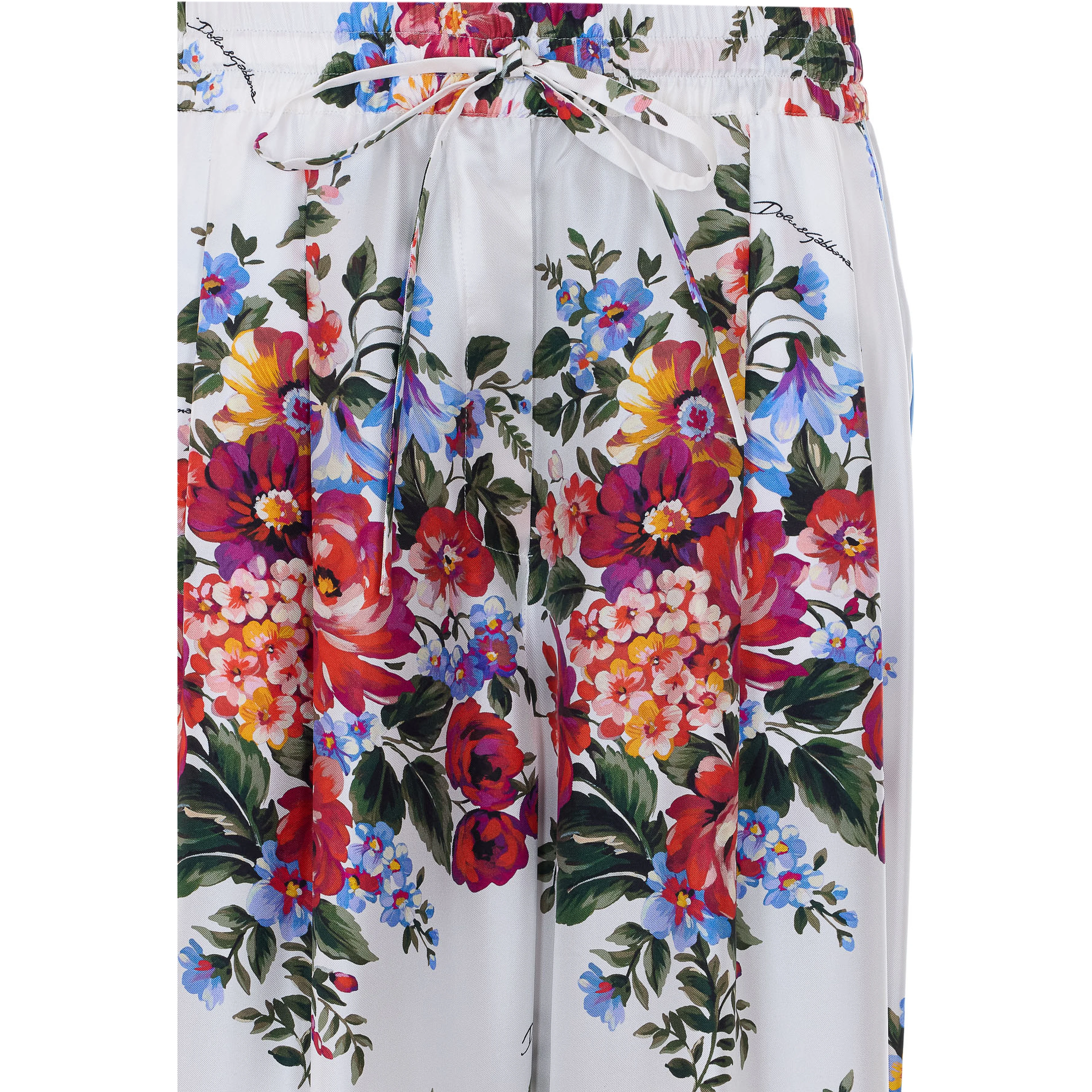 Dolce & Gabbana Trousers White