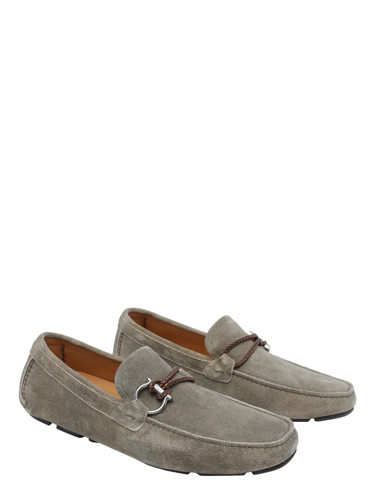 Ferragamo Flat shoes Green alternative