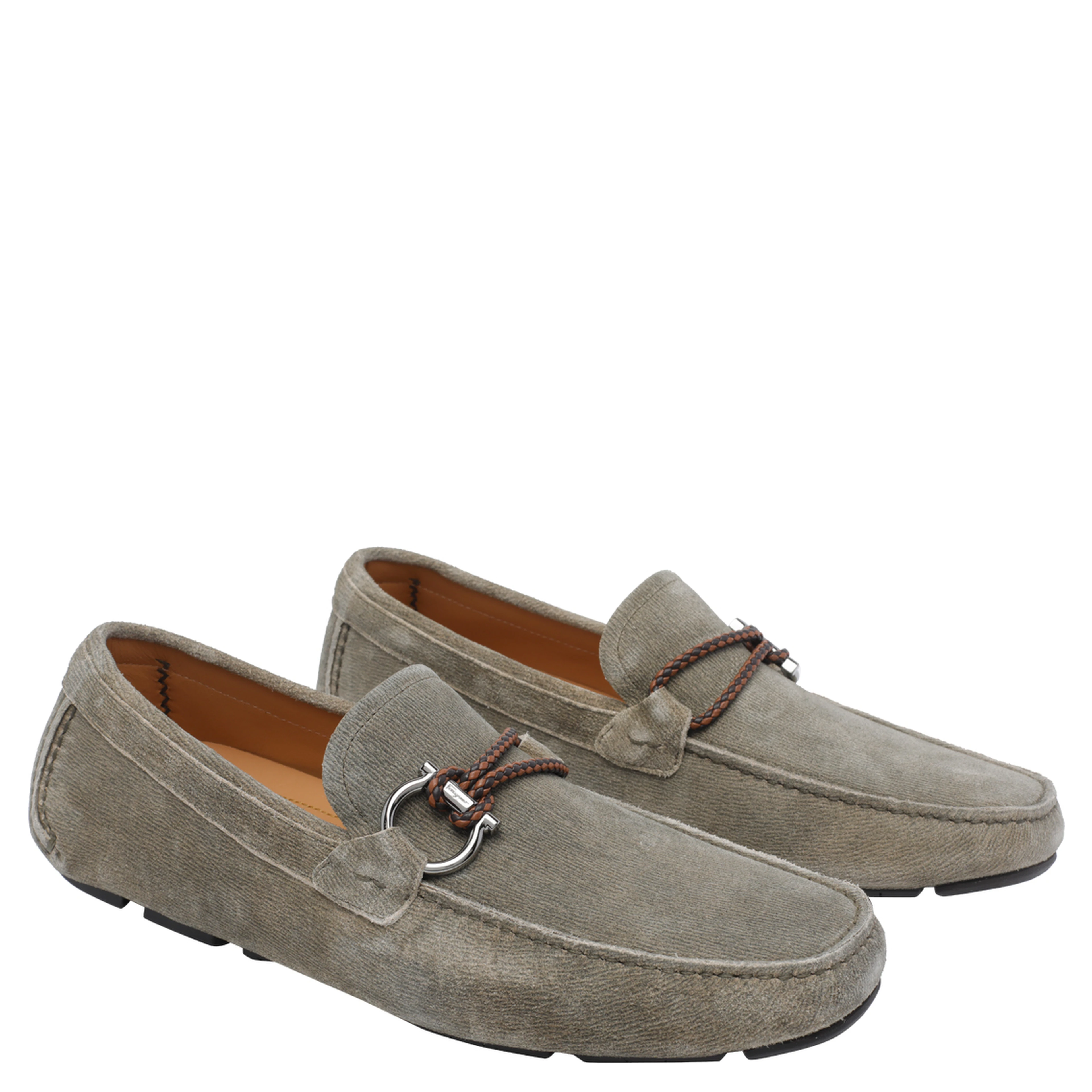 Ferragamo Flat shoes Green
