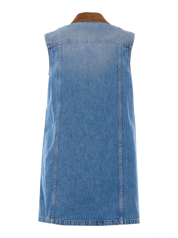 Versace Dresses Blue alternative