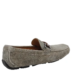 Ferragamo Flat shoes Green