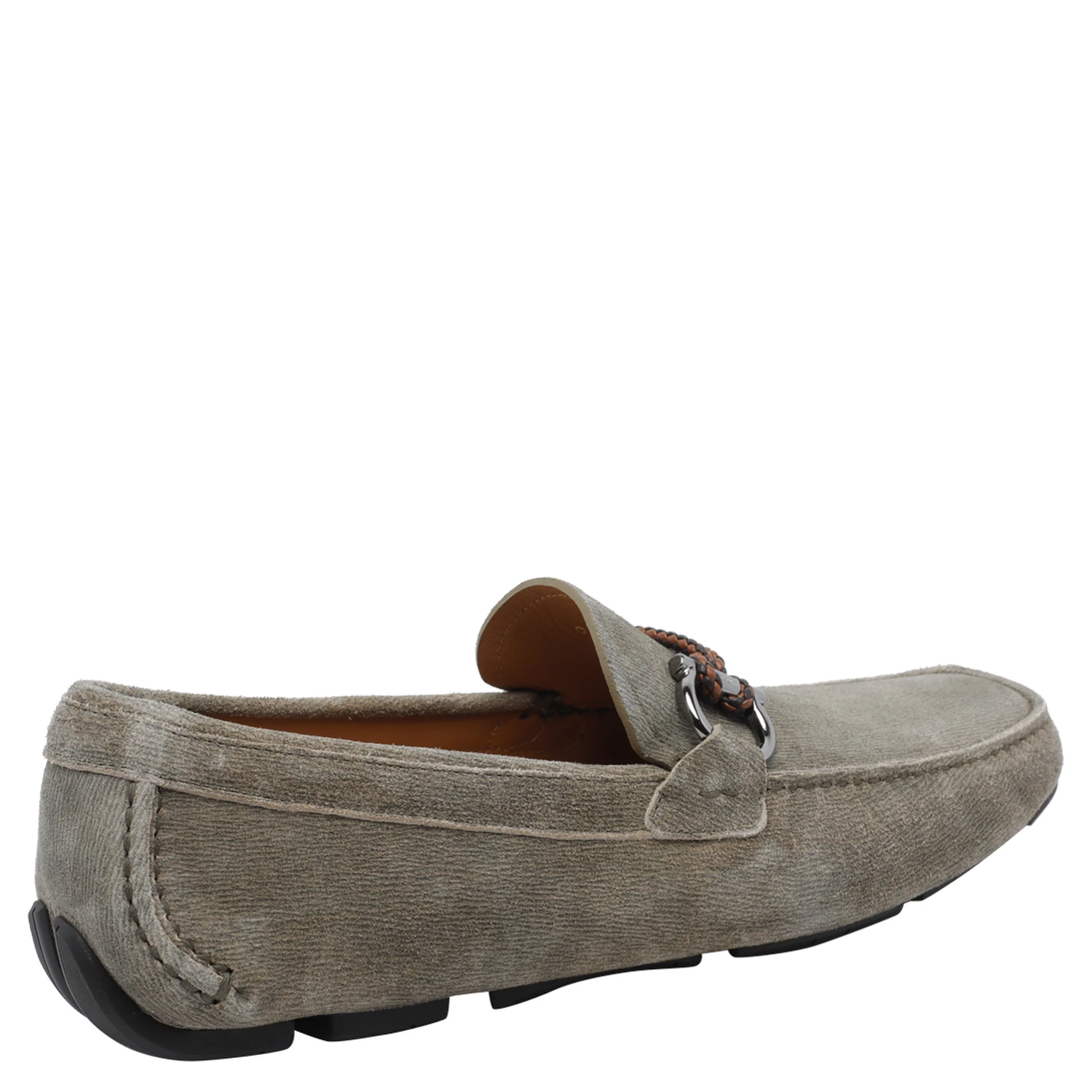 Ferragamo Flat shoes Green
