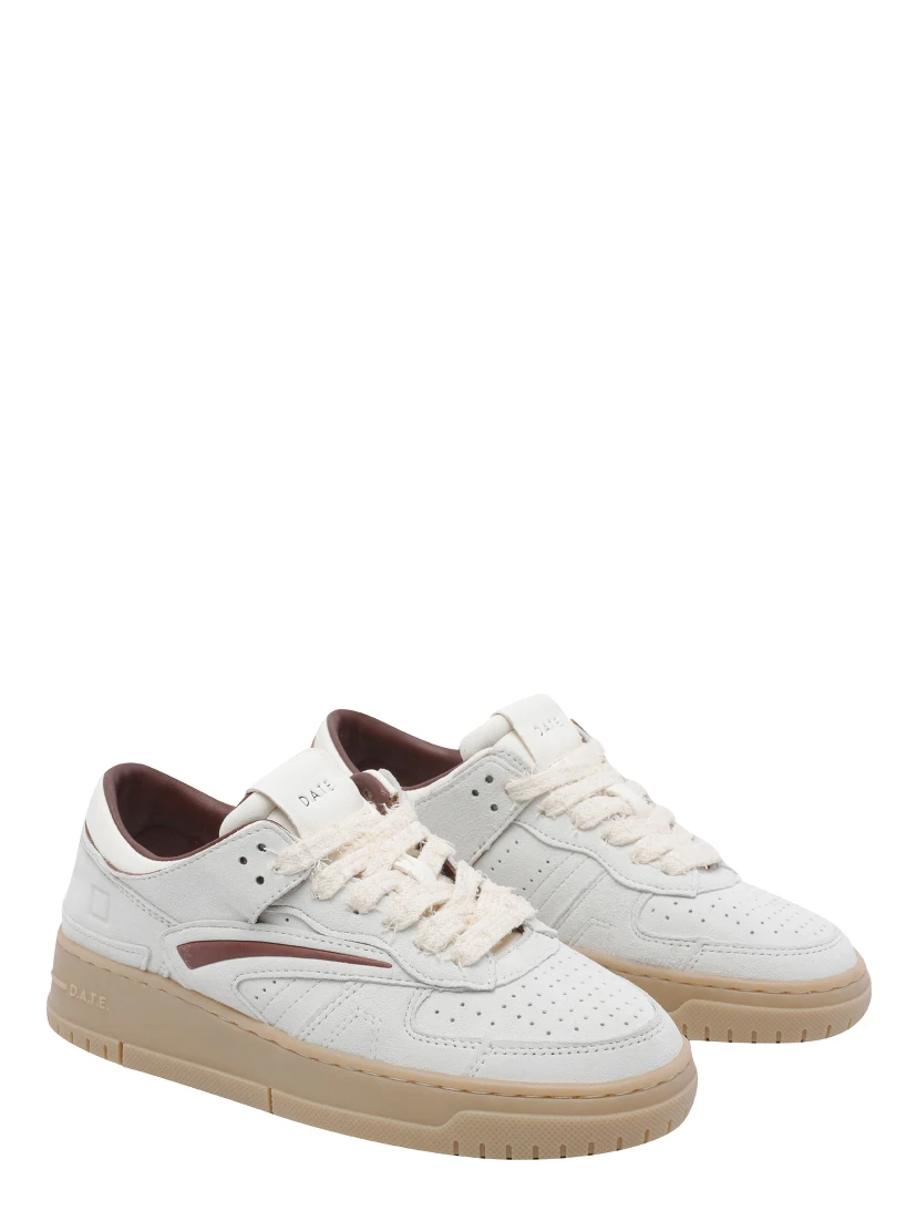 D.A.T.E. Sneakers White