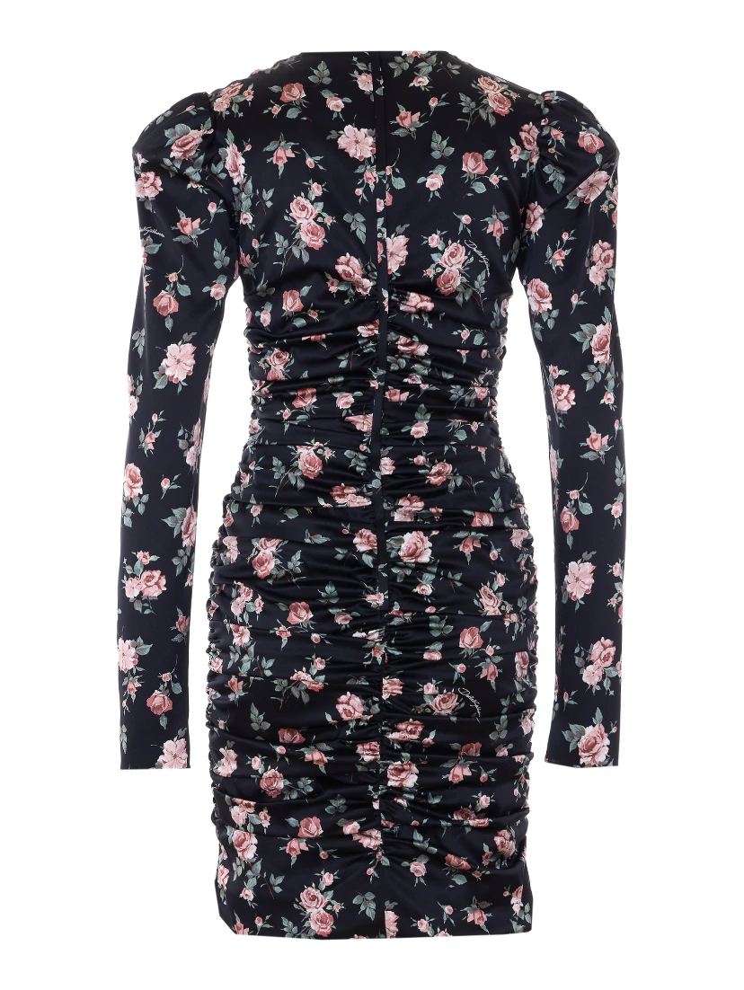 فساتين دولتشي آند غابانا سوداء