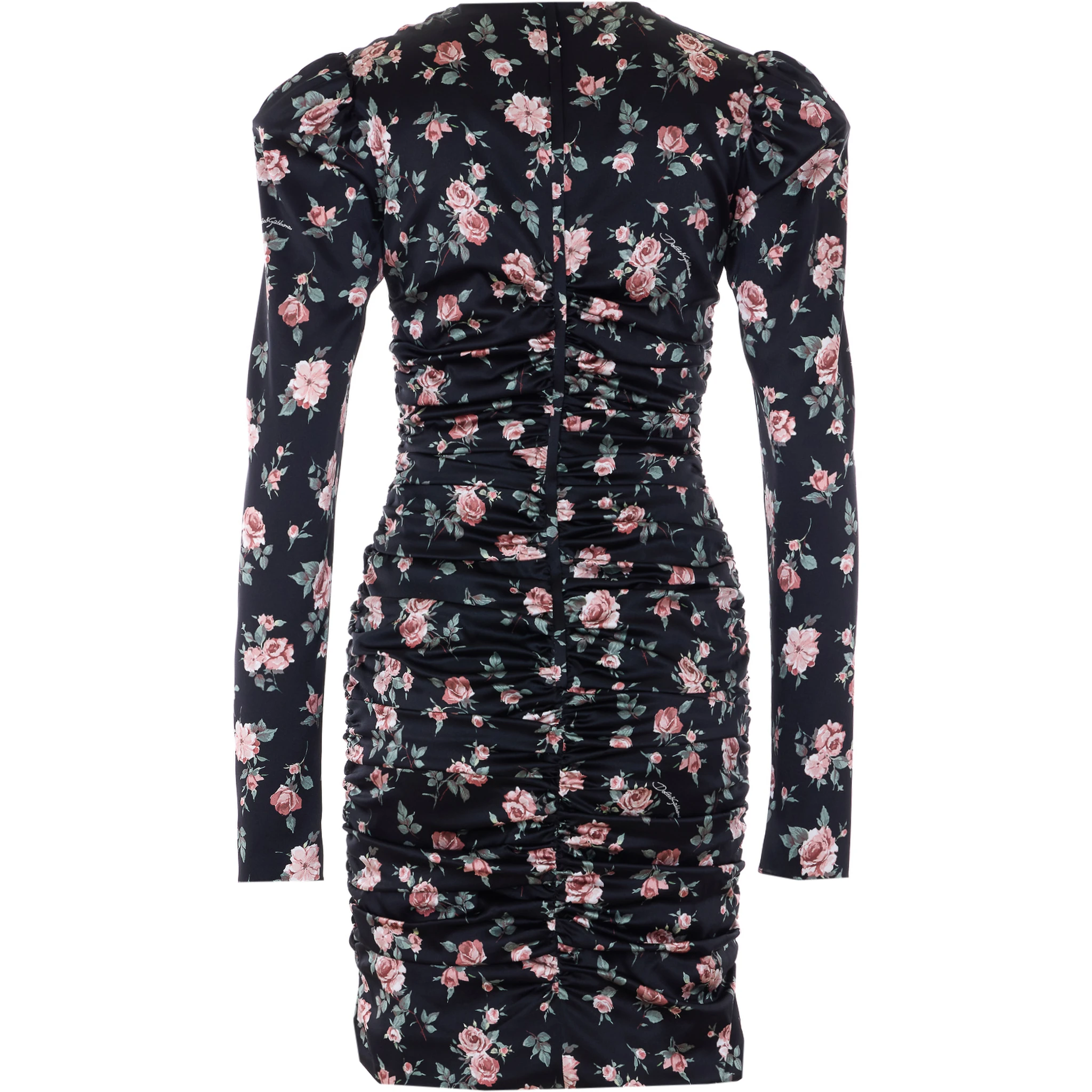 فساتين دولتشي آند غابانا سوداء