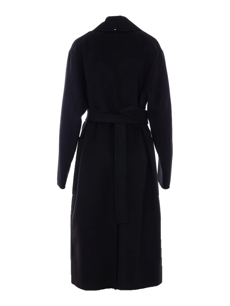 SportMax  Coats Black alternative