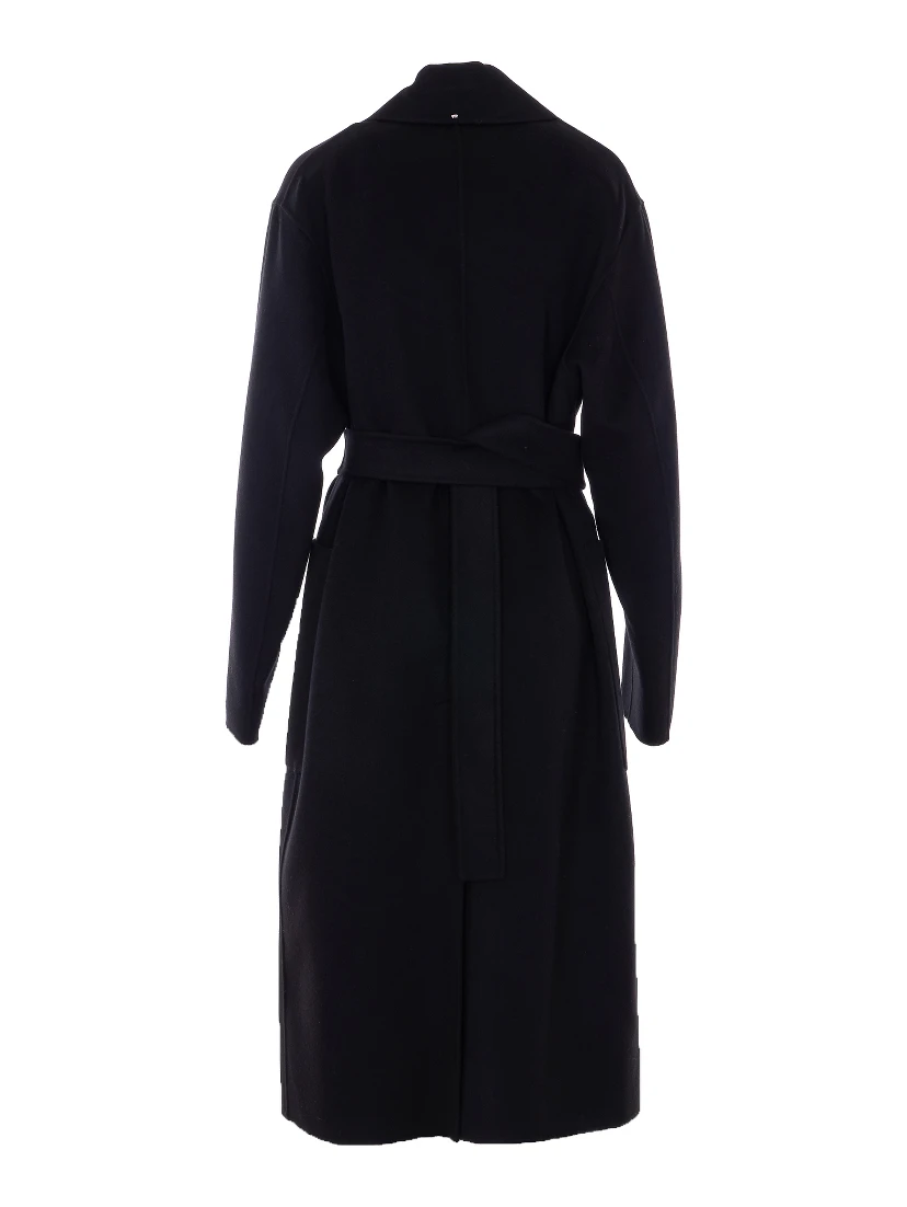 SportMax  Coats Black