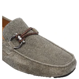 Ferragamo Flat shoes Green