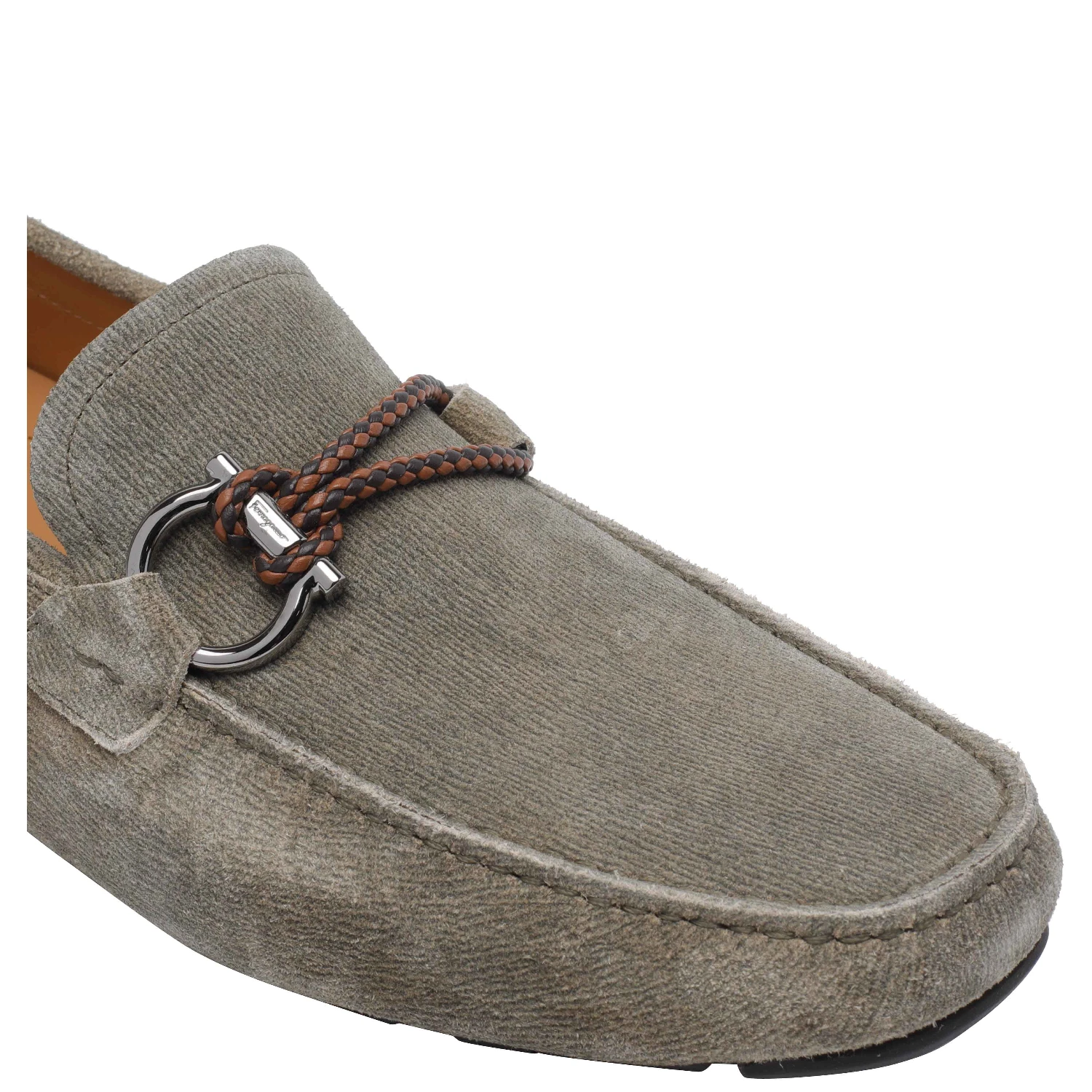 Ferragamo Flat shoes Green