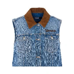 Versace Dresses Blue