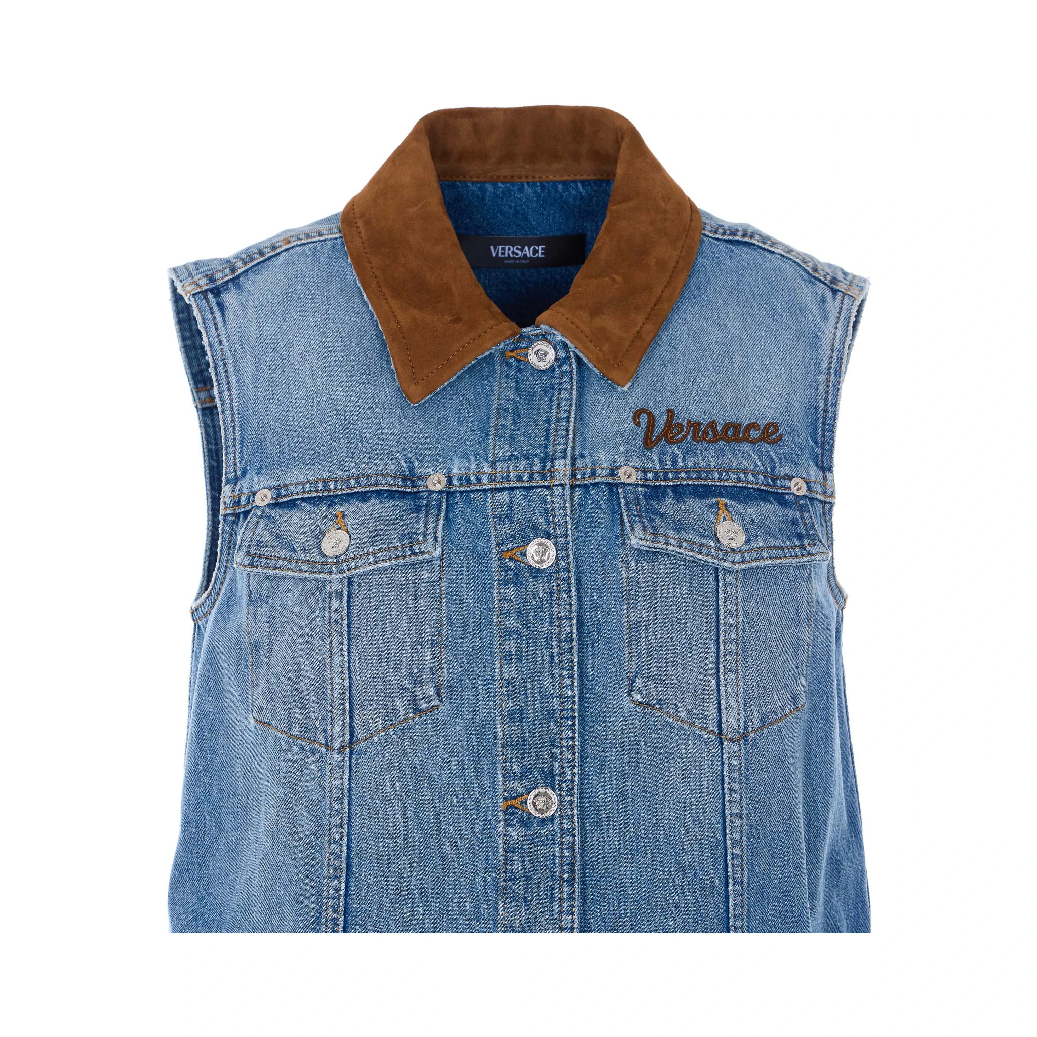 Versace Dresses Blue