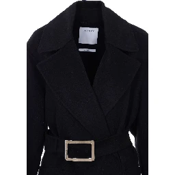 SportMax  Coats Black