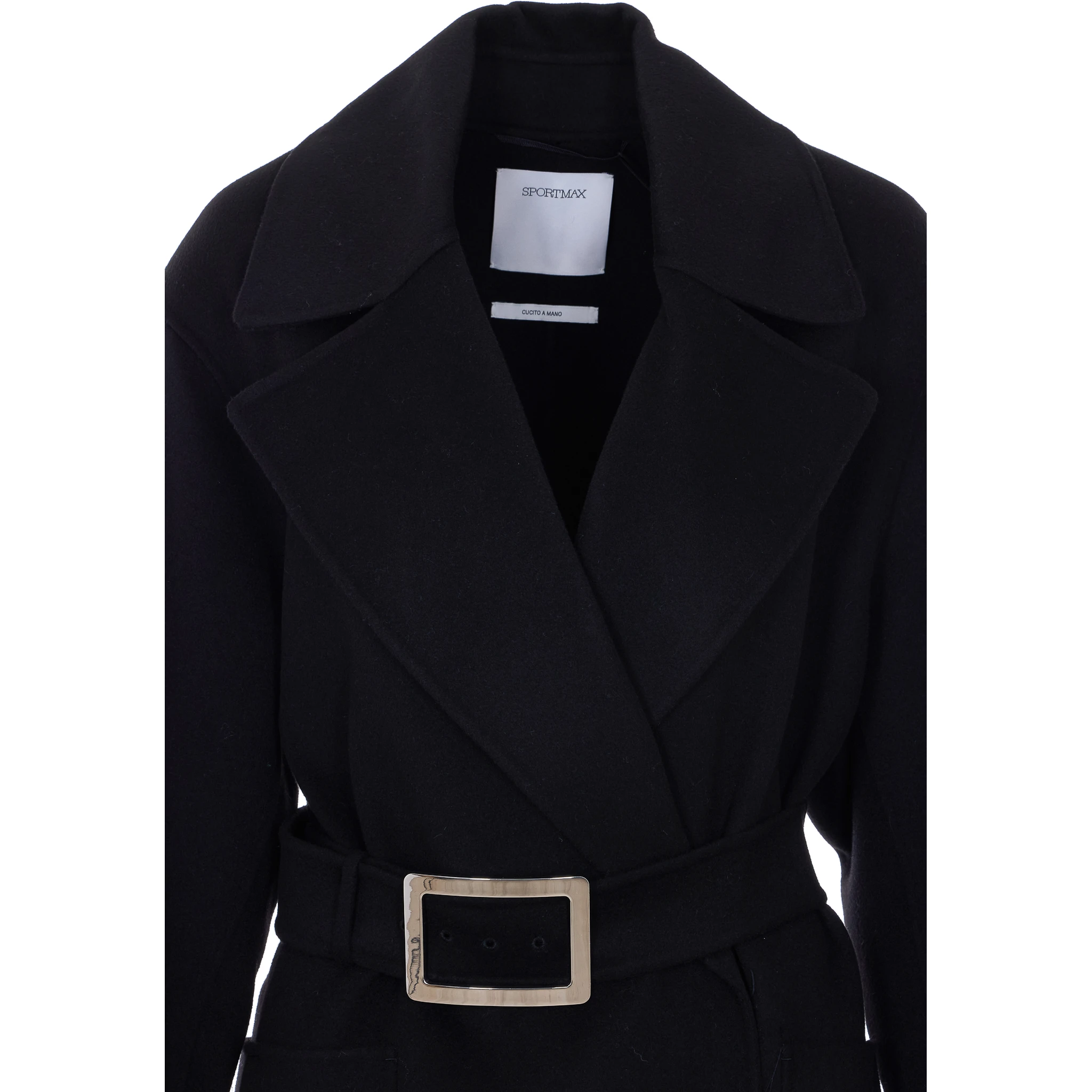 SportMax  Coats Black