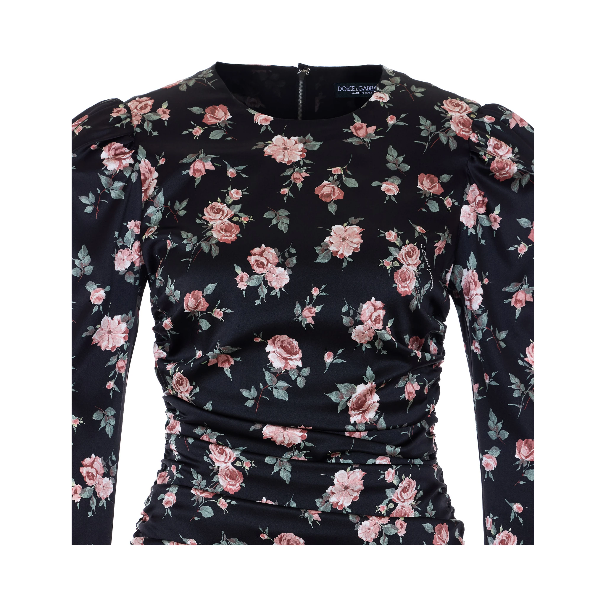 فساتين دولتشي آند غابانا سوداء