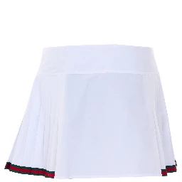 Gucci Skirts White