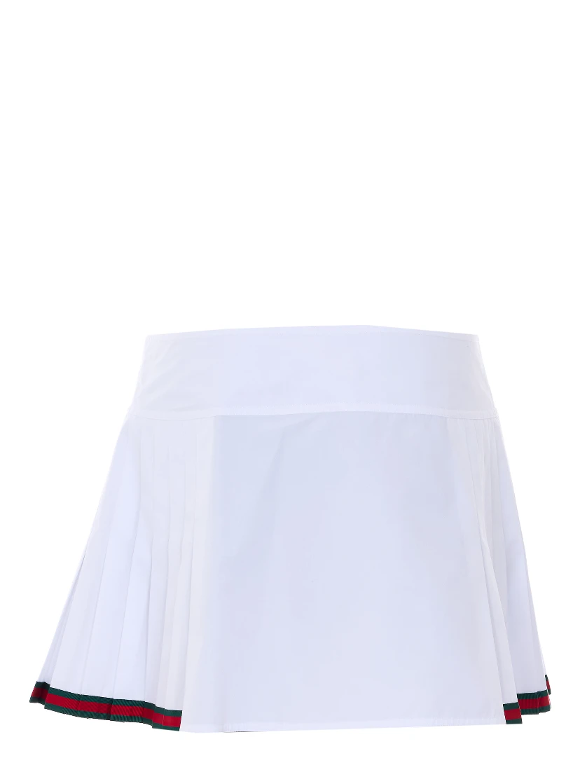 Gucci Skirts White