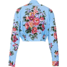 Dolce & Gabbana Shirts Blue
