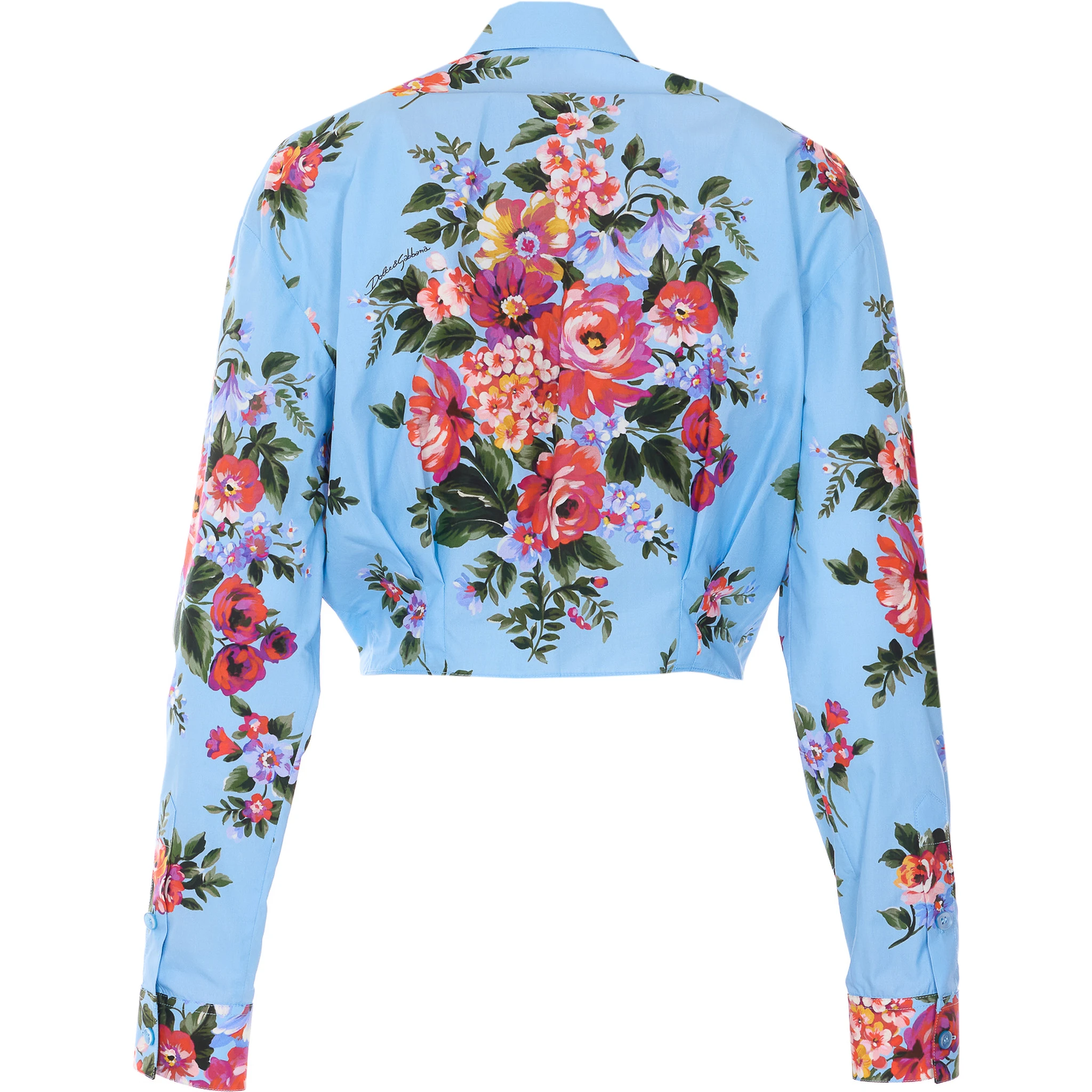 Dolce & Gabbana Shirts Blue