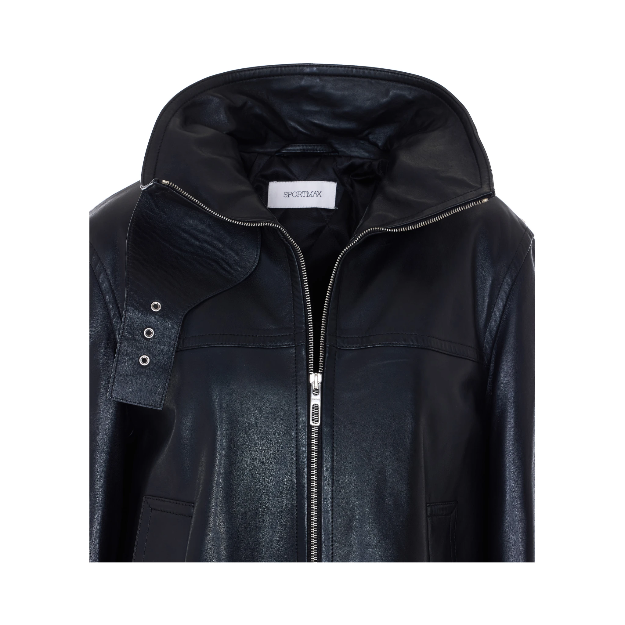 جاكيتات سبورت ماكس سوداء