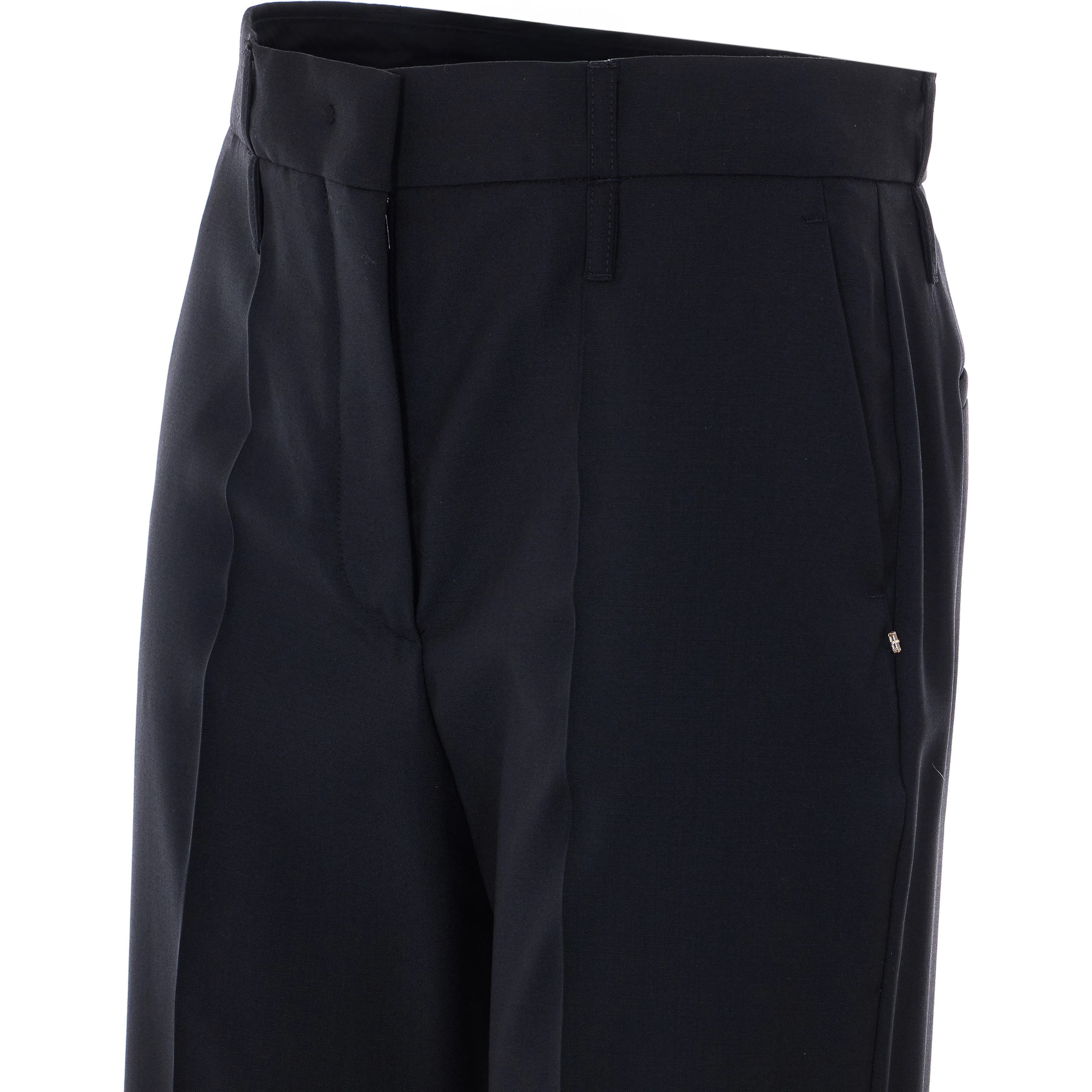 SportMax Trousers Black