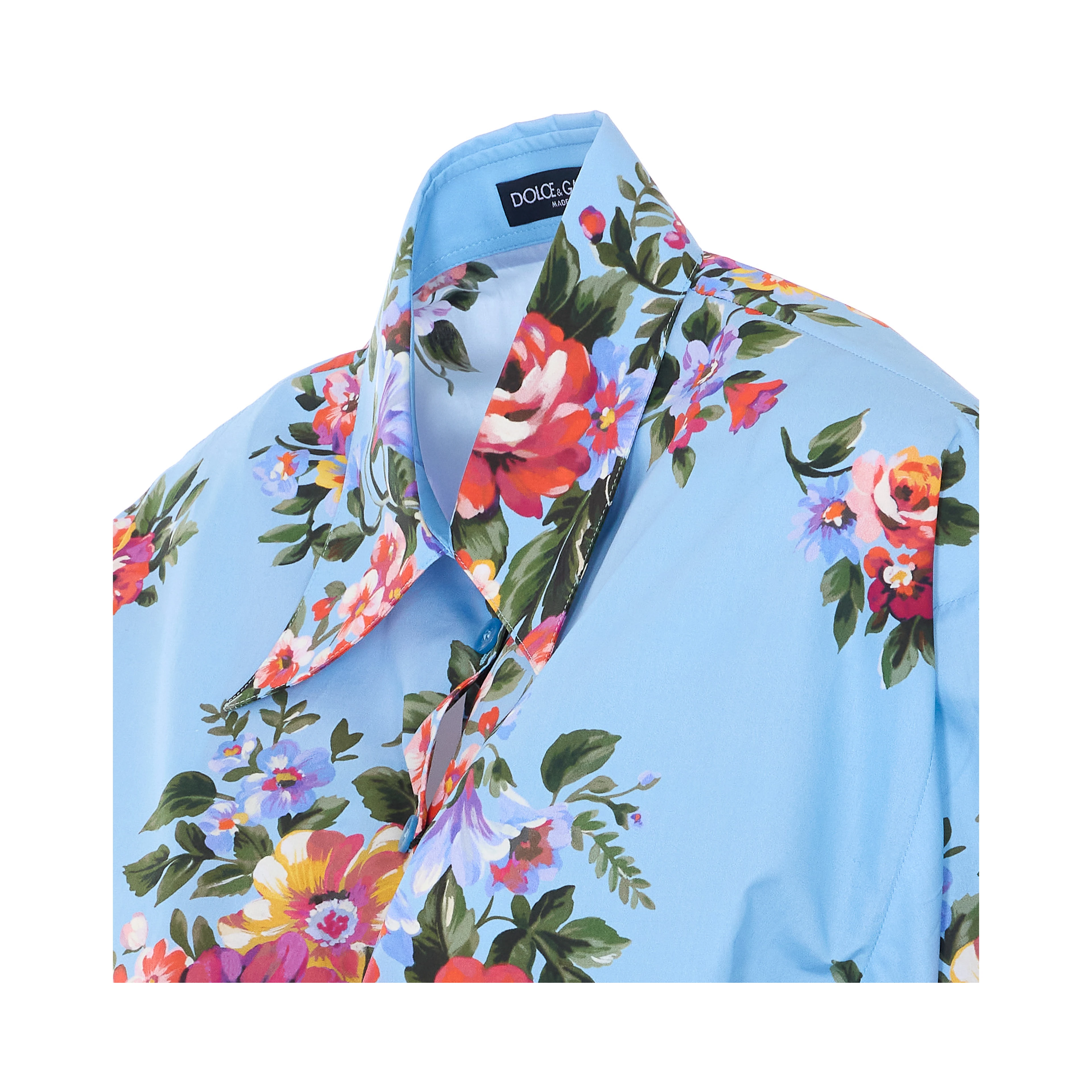 Dolce & Gabbana Shirts Blue