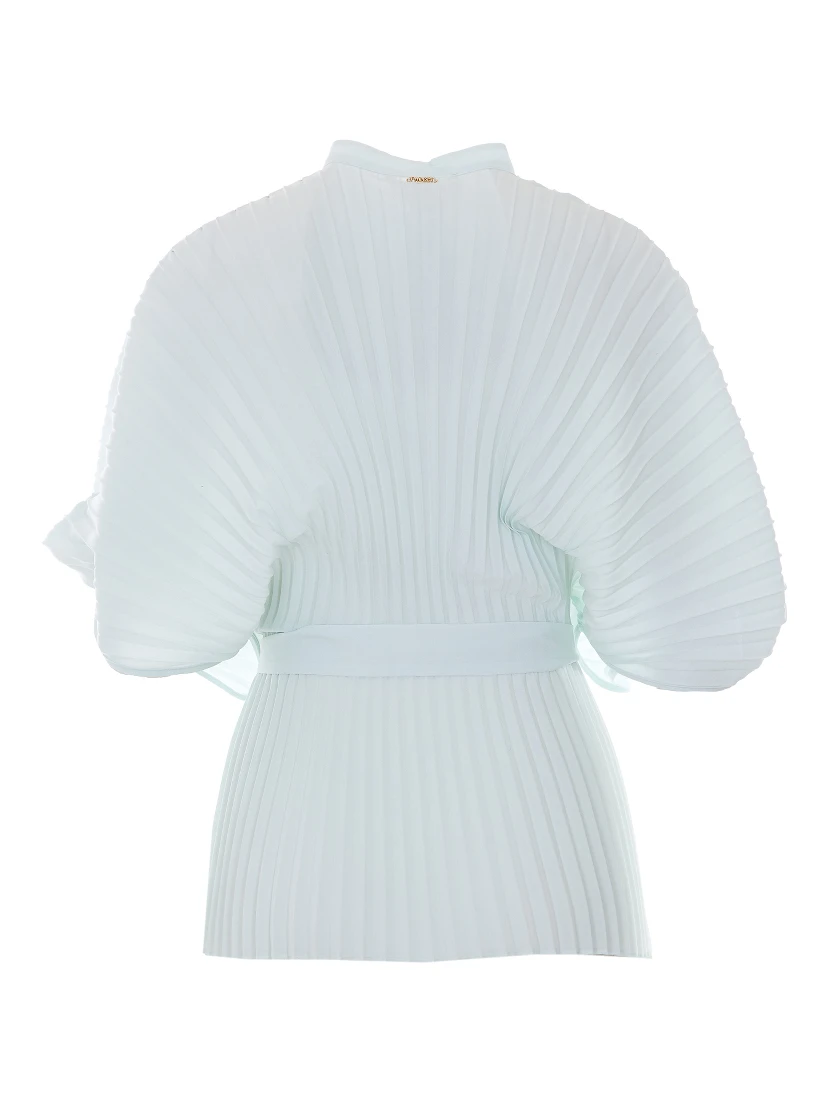 طقم قميصين بلون أزرق فاتح