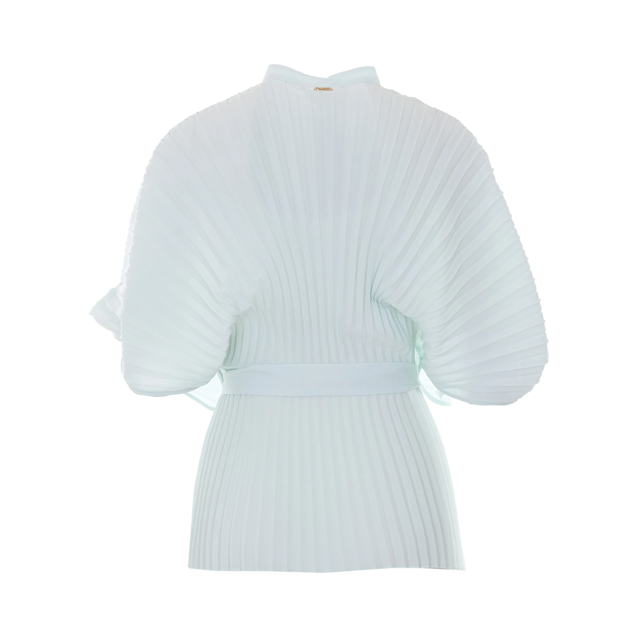 طقم قميصين بلون أزرق فاتح