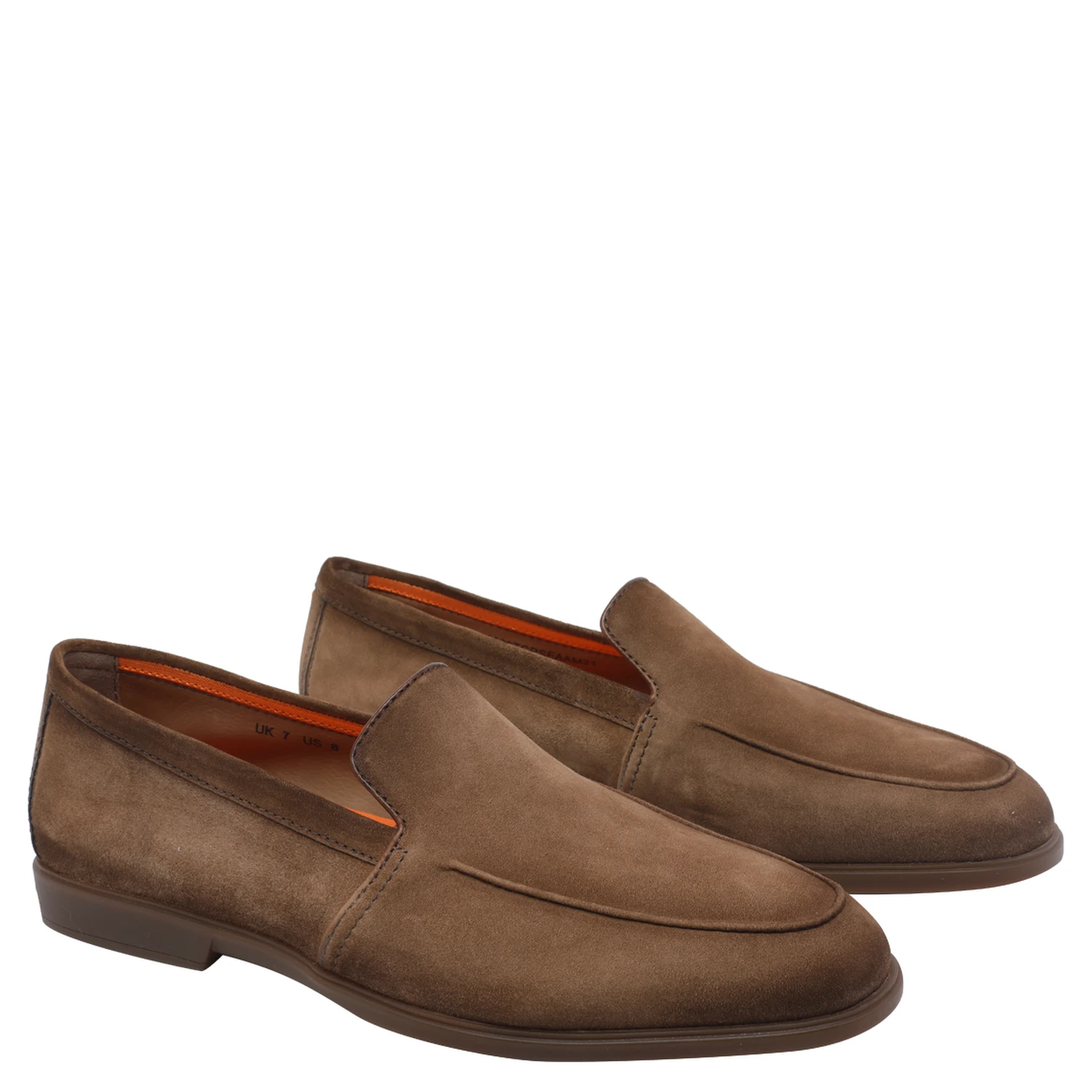 Santoni Flat shoes Brown