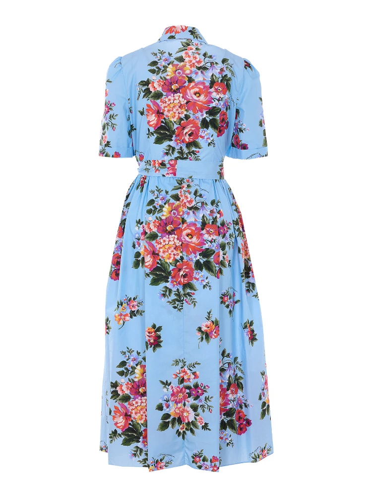 فساتين دولتشي آند غابانا زرقاء alternative