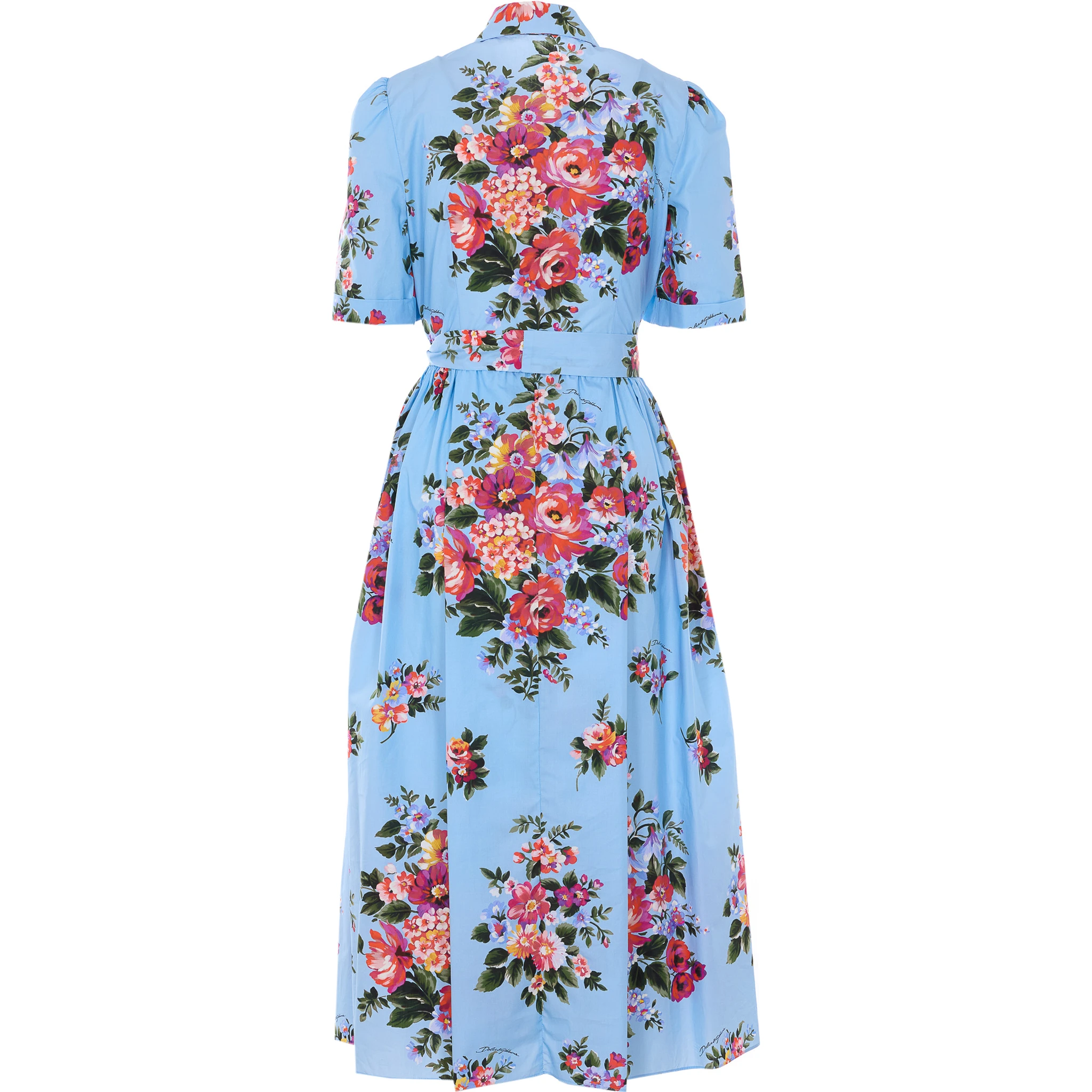 فساتين دولتشي آند غابانا زرقاء