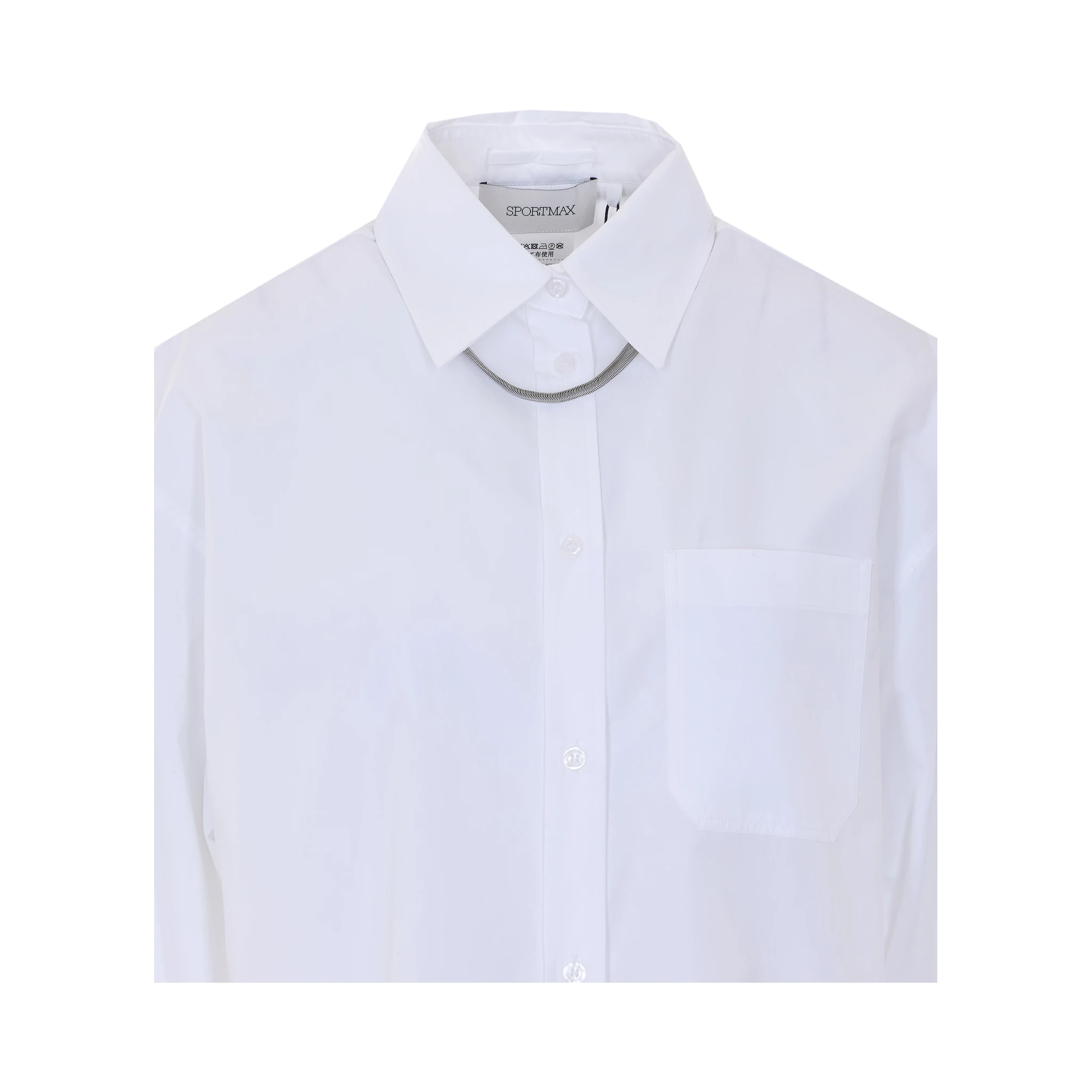 قمصان سبورت ماكس بيضاء