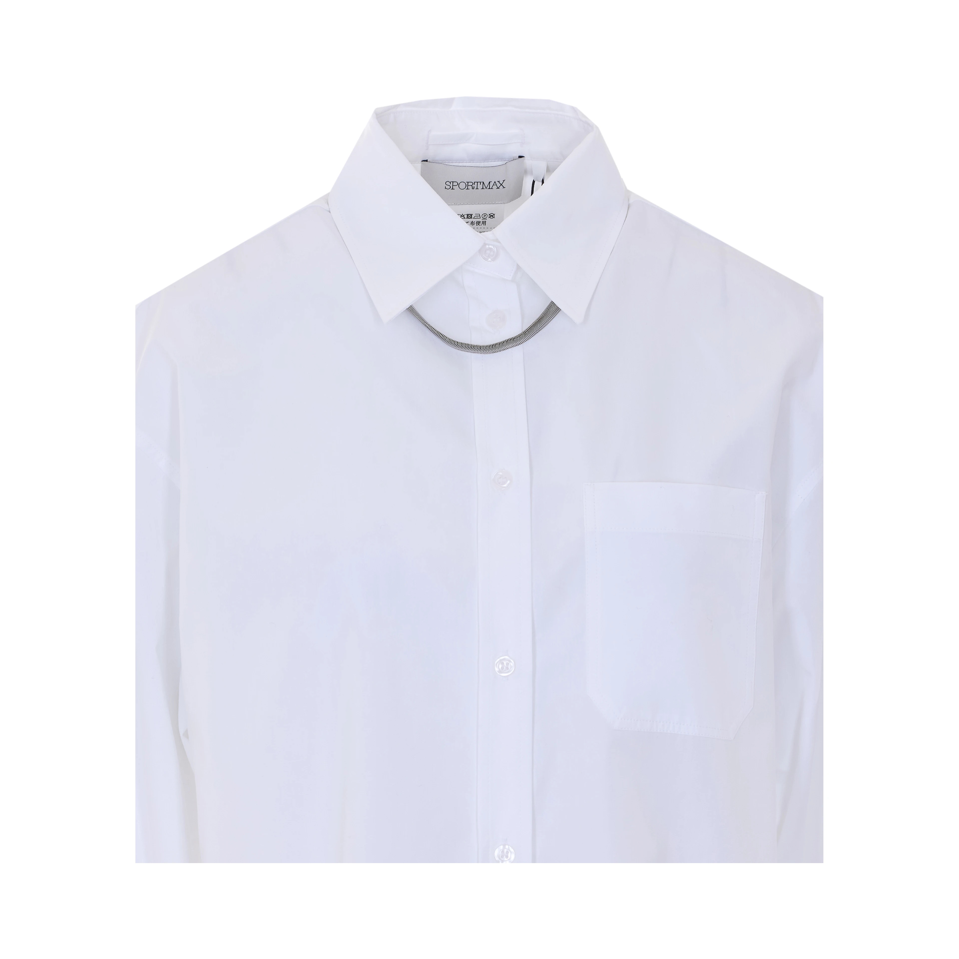 SportMax Shirts White