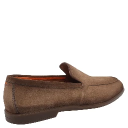 Santoni Flat shoes Brown